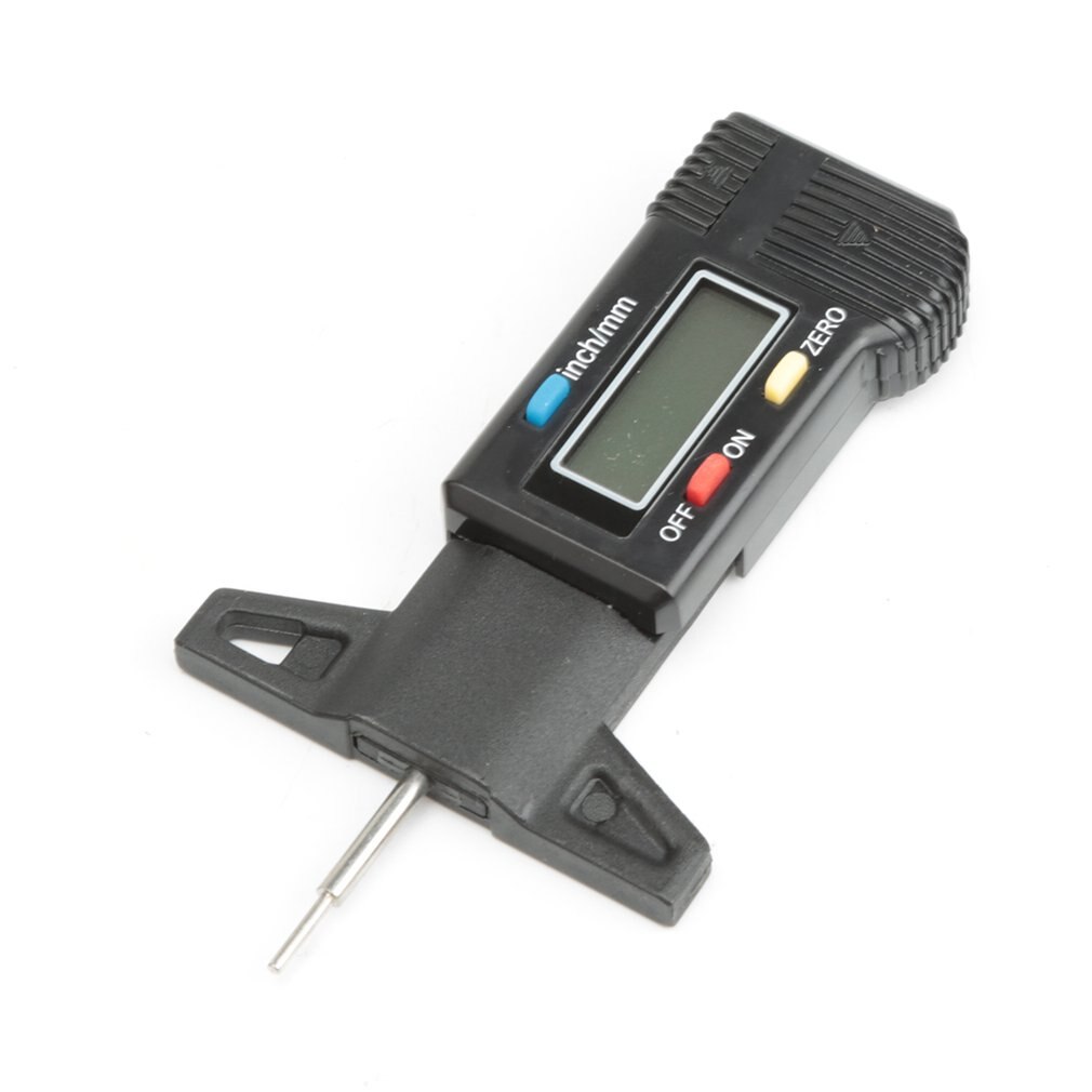 High-Precision Electronic Digital Display Tread Depth Gauge Tread Gauge Depth Vernier Caliper Gauge 0-25Mm