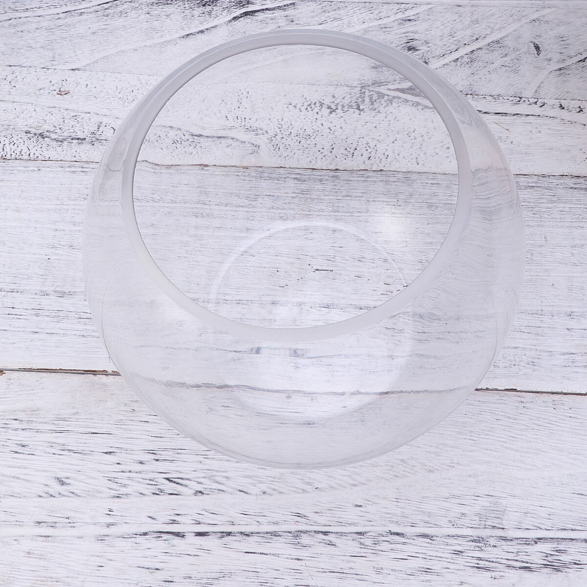 20cm Round Glass Fish Tank Globe Ecological Fish Bowl Terrarium Glass Aquariums for Home Hotel Fish Size