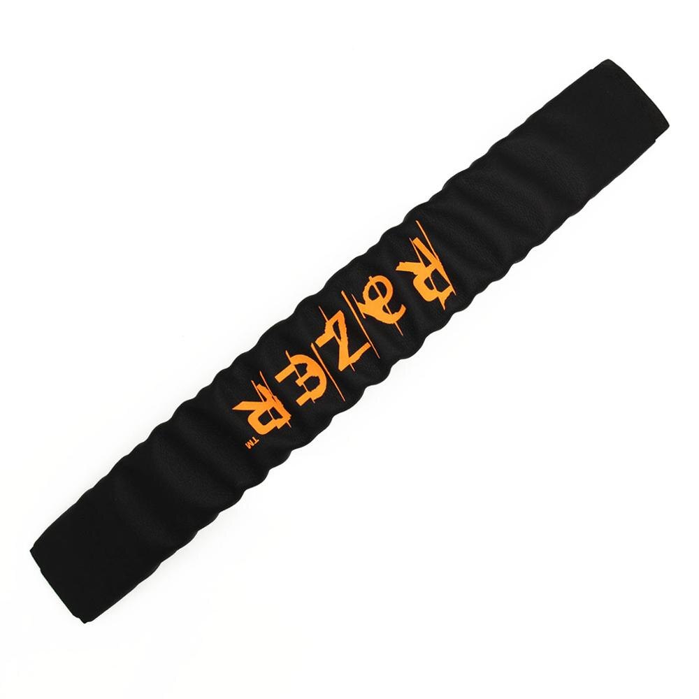 Fitma Replacement Top Headband plastic head band parts + Ear pads Cushion For Razer Kraken Pro 7.1 or Electra Gaming Headphones: Orange Headband