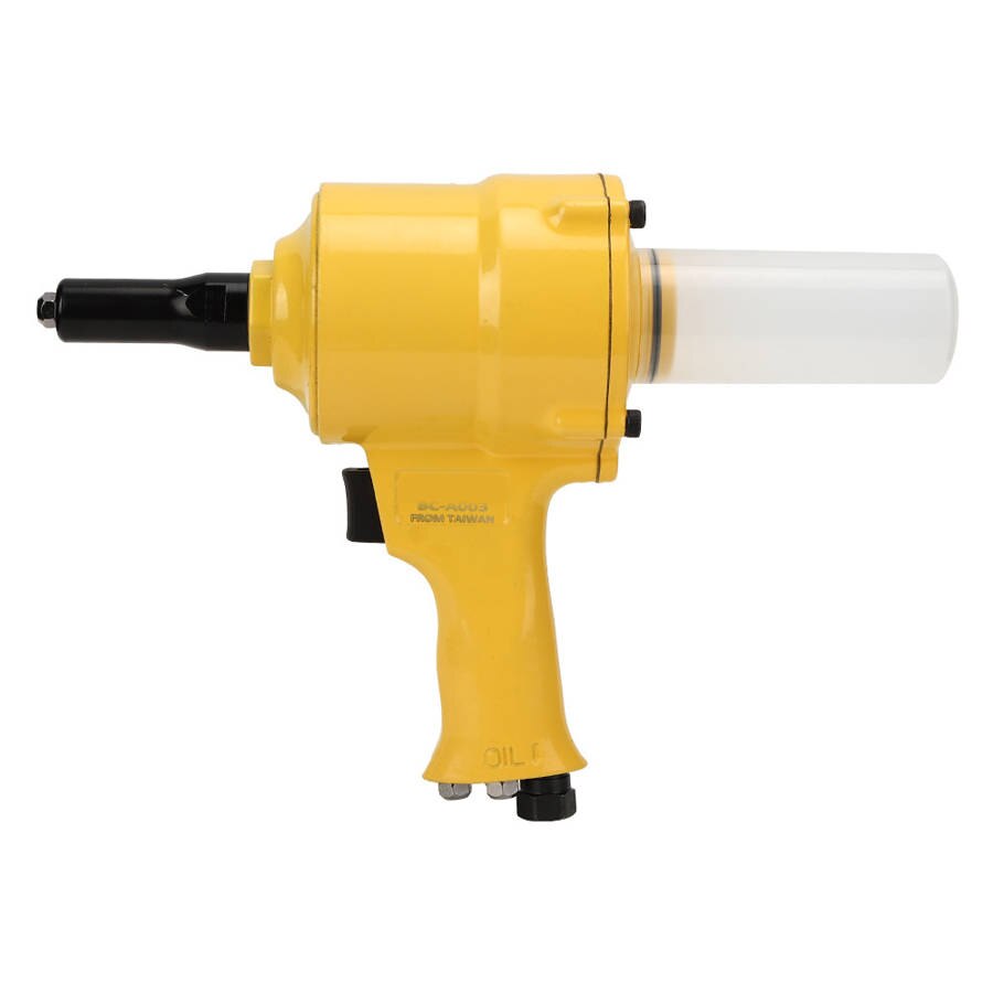 Pneumatic Rivet Machine Air Riveter Lightweight Woodworking Riveting Tool Shock-Proof 2-Claw