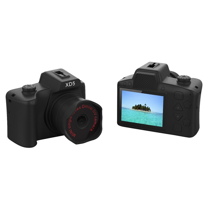 XD5 Kinderen Mini Camera Kids Educatief Speelgoed Voor Kinderen Baby Slr Camera 1080P