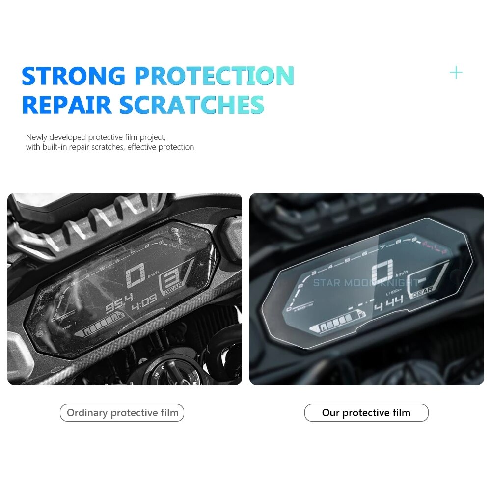 Film d&#39;instrument adapté pour Yamaha Tracer 700 Tracer 7 Tracer700 moto Protection d&#39;écran de tableau de bord