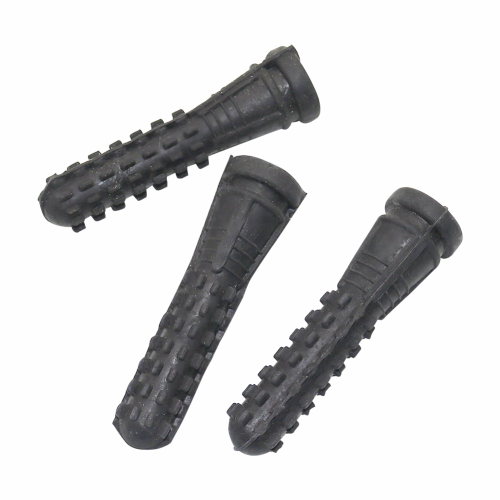 10 stk sort fjerkræ gummi plukkepingere 9.2cm kylling and vagtler fjer fjernelse maskine plukkemaskine