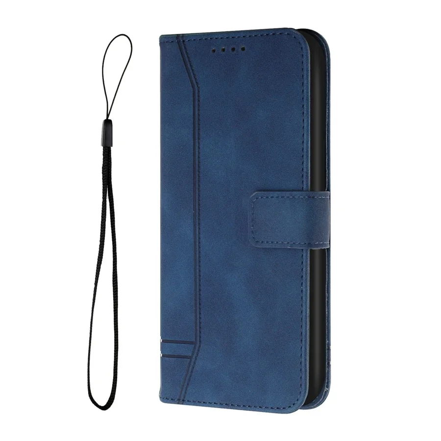 Funda de teléfono MotoG50 para Motorola Moto G50 5G MotorolaG50 G MotoG 50, funda tipo billetera con soporte, fundas de cuero con ranuras para tarjetas, funda Coque: ABS / Azul