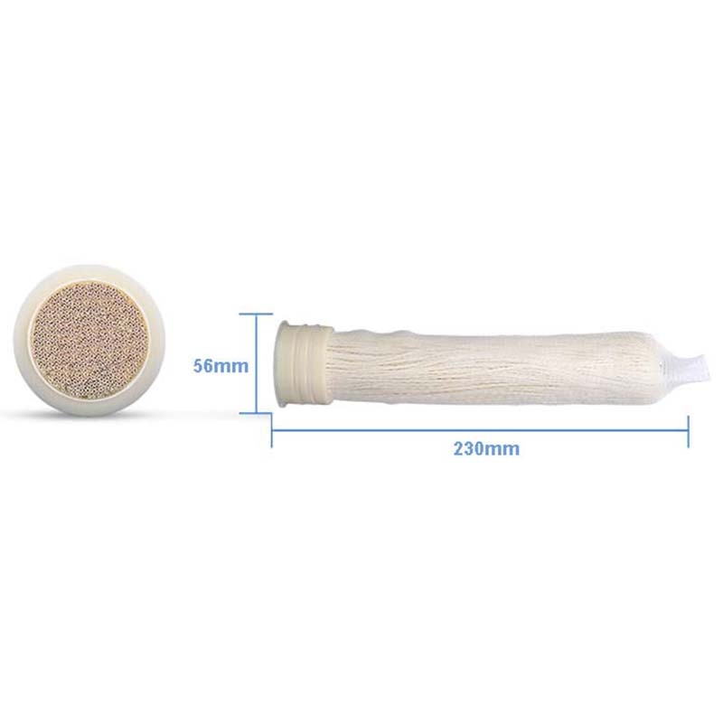 2 stk uf membran 0.01 mikron ultrafiltrering hul fibermembran til omvendt osmose vandfilterrensningssystem