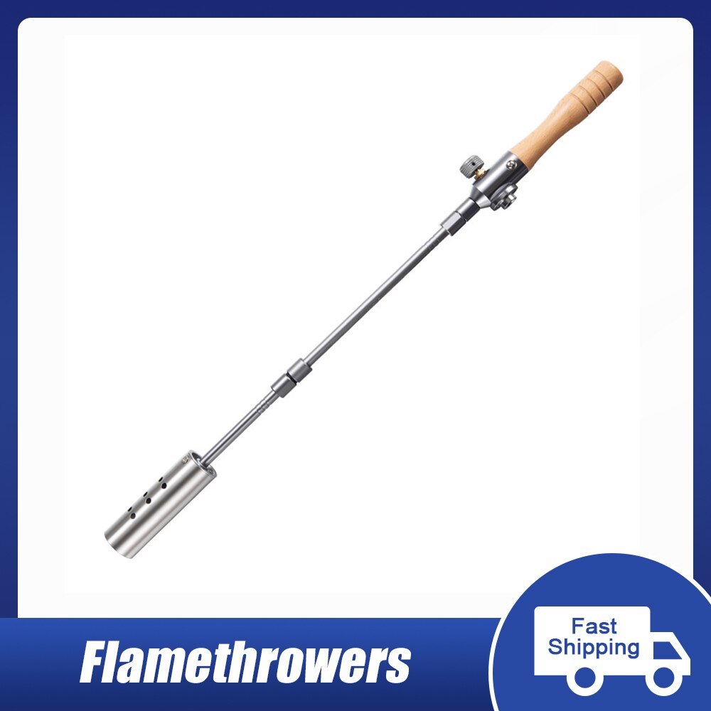 Campingmoon mt -3955 luke branner maskin gressbrennere blåslampe flerbruksgasser fakkel camp flamethrowers