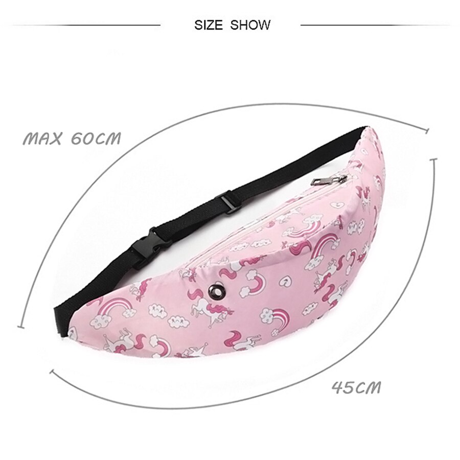 Women Waist bag waterproof Canvas Belt Bags Fanny Pack girls Sling Bags Mobile Phone Pouch sports bag