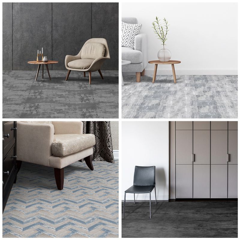 Waterproof Floor Sticker Imitation Wood Series Wallpaper Tile Stickers Floor Sticker Home Decor For Backsplash Kitchen Bathroom