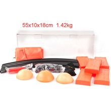 Mini Strand Volleybal Spike Ball Game Set Outdoor Teamsporten Spikeball Gazon Fitness Apparatuur Met 3/4 Ballen Volleybal Netto