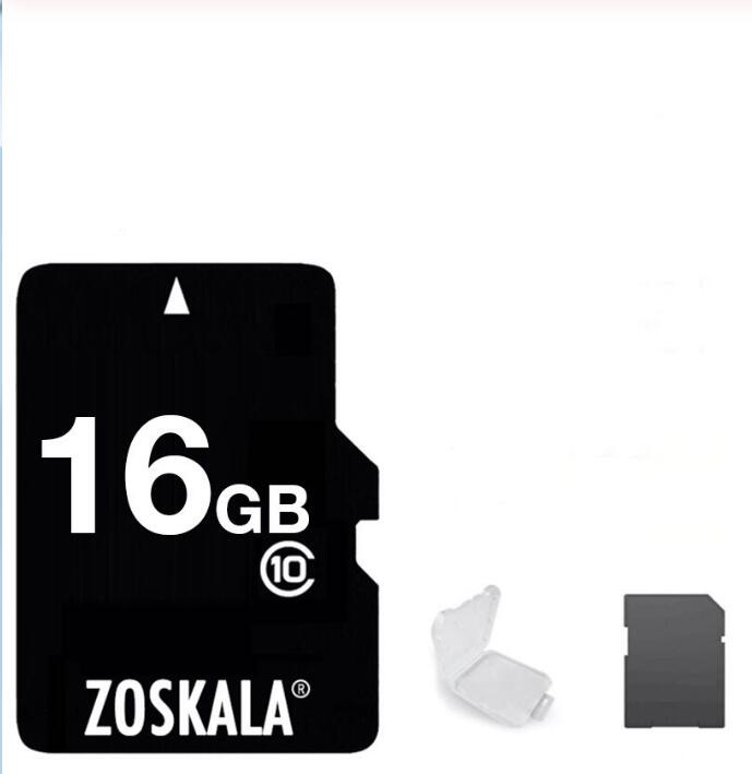 Reale 64Go Passare H2testw Genuine Piena Capacità 32GB 16GB di Memoria di TF Micro SD Card di Classe 10 C6 Flash carte per Tablet Smartphone