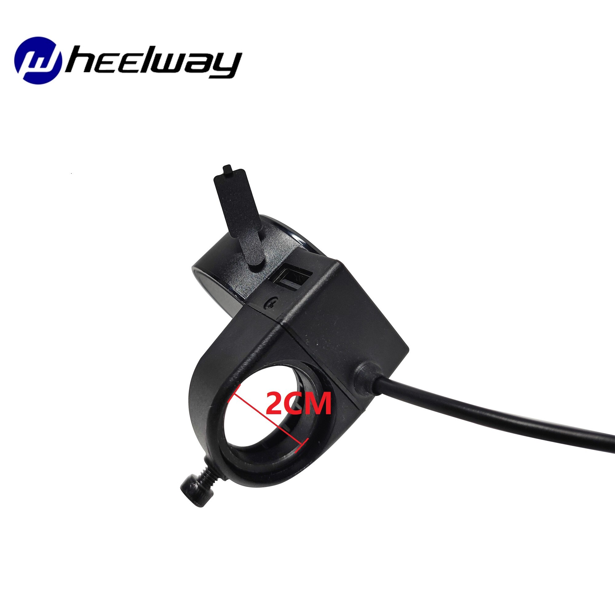 Ebike Controller Lcd 5 Speed Throttle Carbon Fiber Scooter Controller Borstelloze Motor Elektrische Fiets