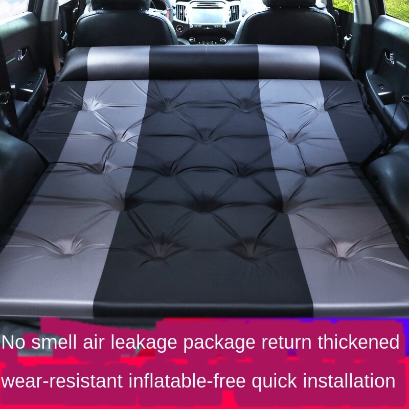 SUV Rear Travel Bed Car Rear Seat Floatation Bed S... – Grandado
