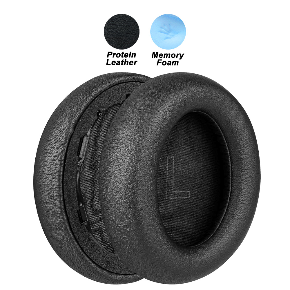 Kopfhörerpolster für Anker Soundcore Life Q30 Q35 Ersatz rosa Ohrpolster Kopfhörer Ohrenschützer Mesh Memory Covers Schwamm Protein: CORAL