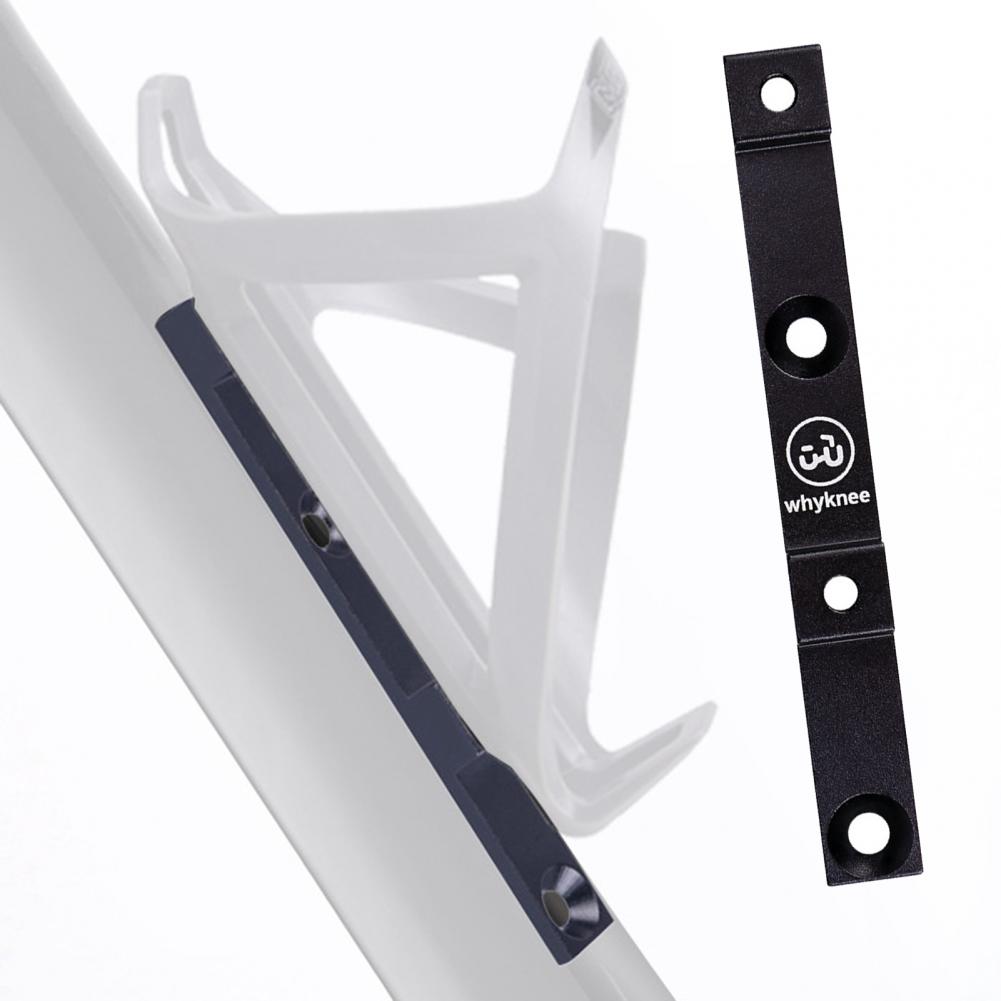 Fiets Fles Houder Adapter Stabiliteit Anti-Oxidatie Levendige Kleur Fiets Bidonhouder Gat Positie Richter Voor Fiets