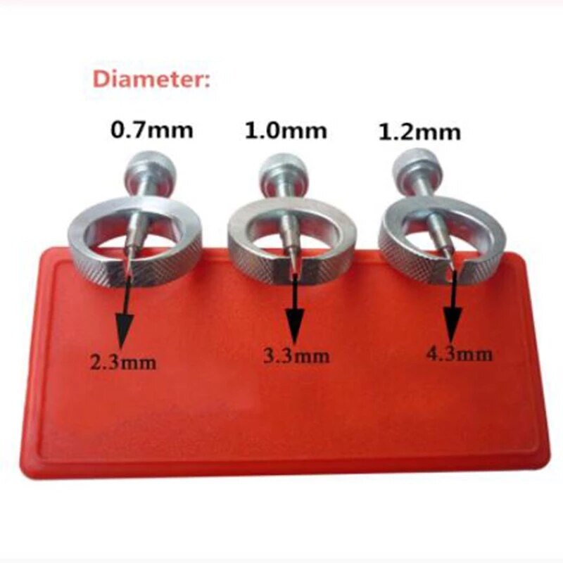 3 Measuring Gauging Needle Point Puller Remover Extractor Repair Tool for Lever Meter Micrometers Pressure Gauge