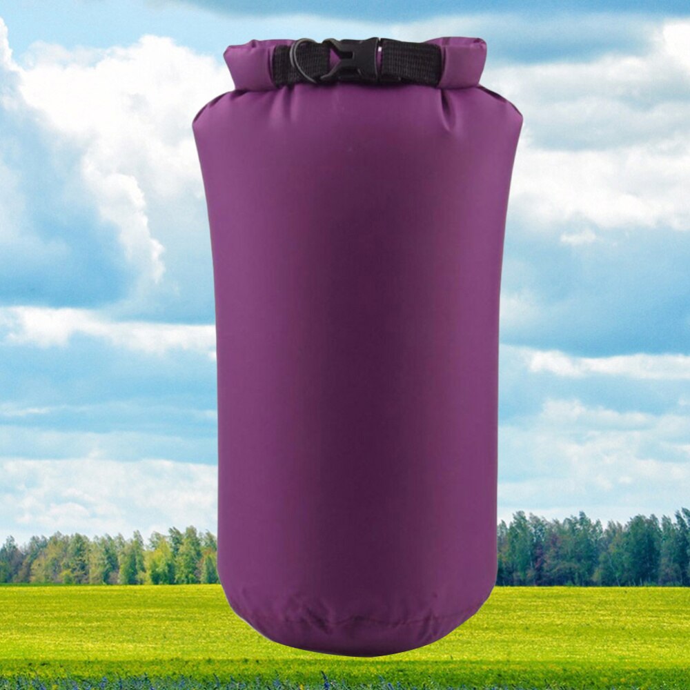 Waterproof Dry Bag 8L Sack Backpack for Kayaking Beach Rafting Boating Hiking Camping and Fishing (Red)