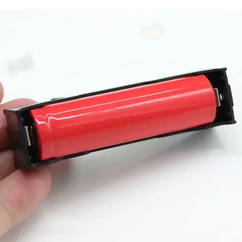 1/3/5 stuks 1x 2x 3x 4x 18650 harde naald mobiele powerbank behuizing 18650 abs batterijhouder opbergdoos behuizing 1 2 3 4- batterijdoos