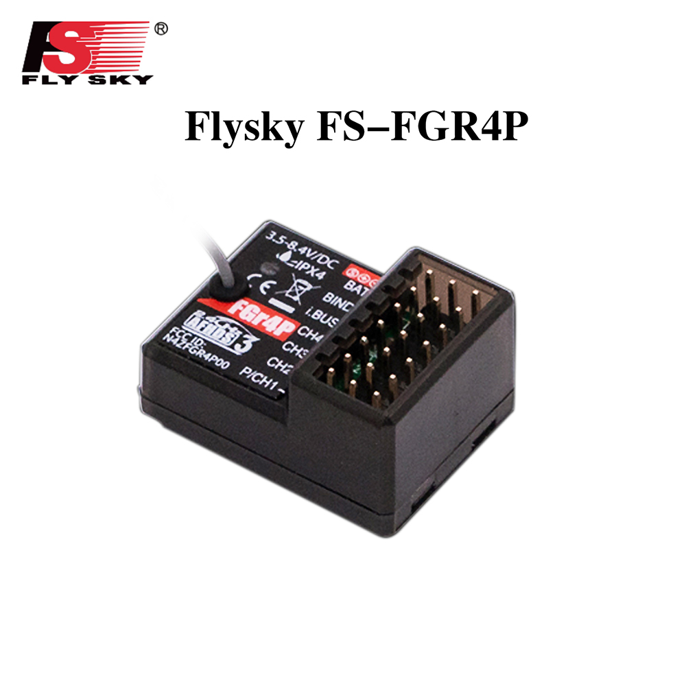 Flysky Noble NB4+ Fernbedienung mit FGR4 und FGR4B Empfänger Sender FGR4S FGR4P HVGA 3,5 Zoll TFT für RC Car Truck Boat: Burgunderrot