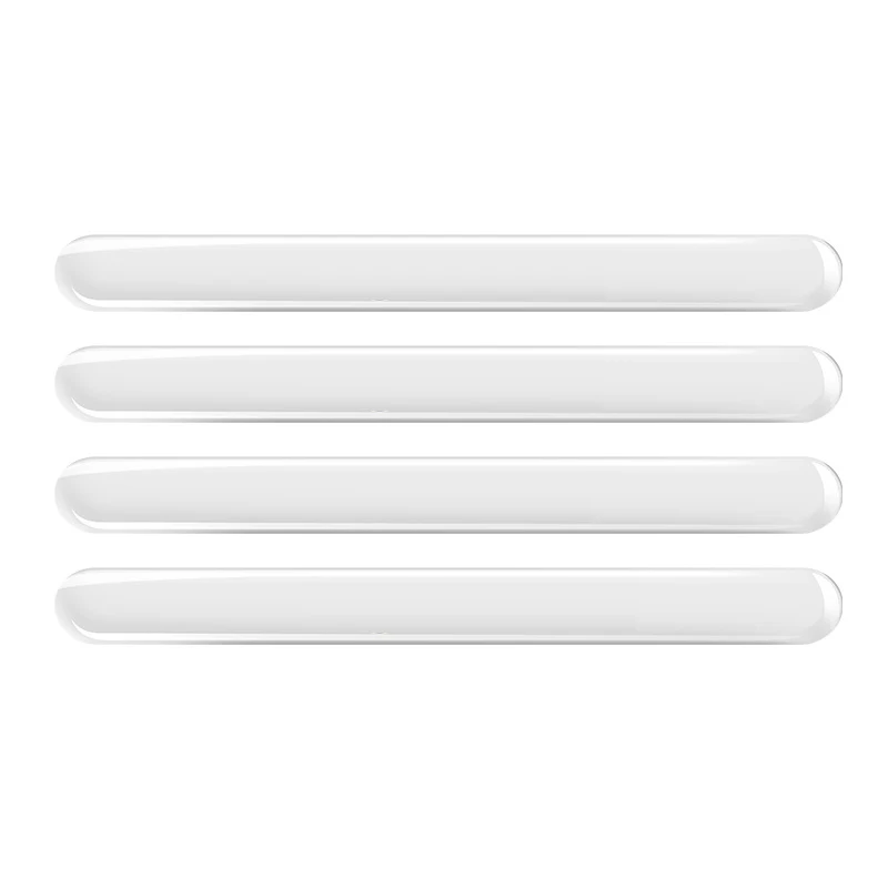 Autocollants transparents anti-rayures pour poignée de porte de voiture, bande de Protection Anti-collision pour rétroviseur Invisible en silicone: vert militaire