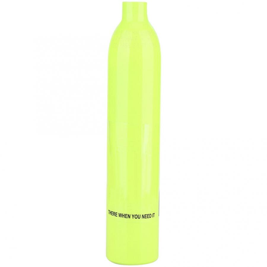 Dykkerudstyr tilbehør mini scuba ilt cylinder flaske 85 liter silikone dykker ilt dykkerudstyr