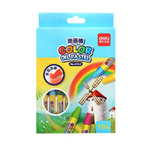 12/18/24/36 Color Non-Toxic Kids Wax Crayon Stick Painting Drawing Sketching Oil Pastel Combination Wax Crayon: 36 Colors
