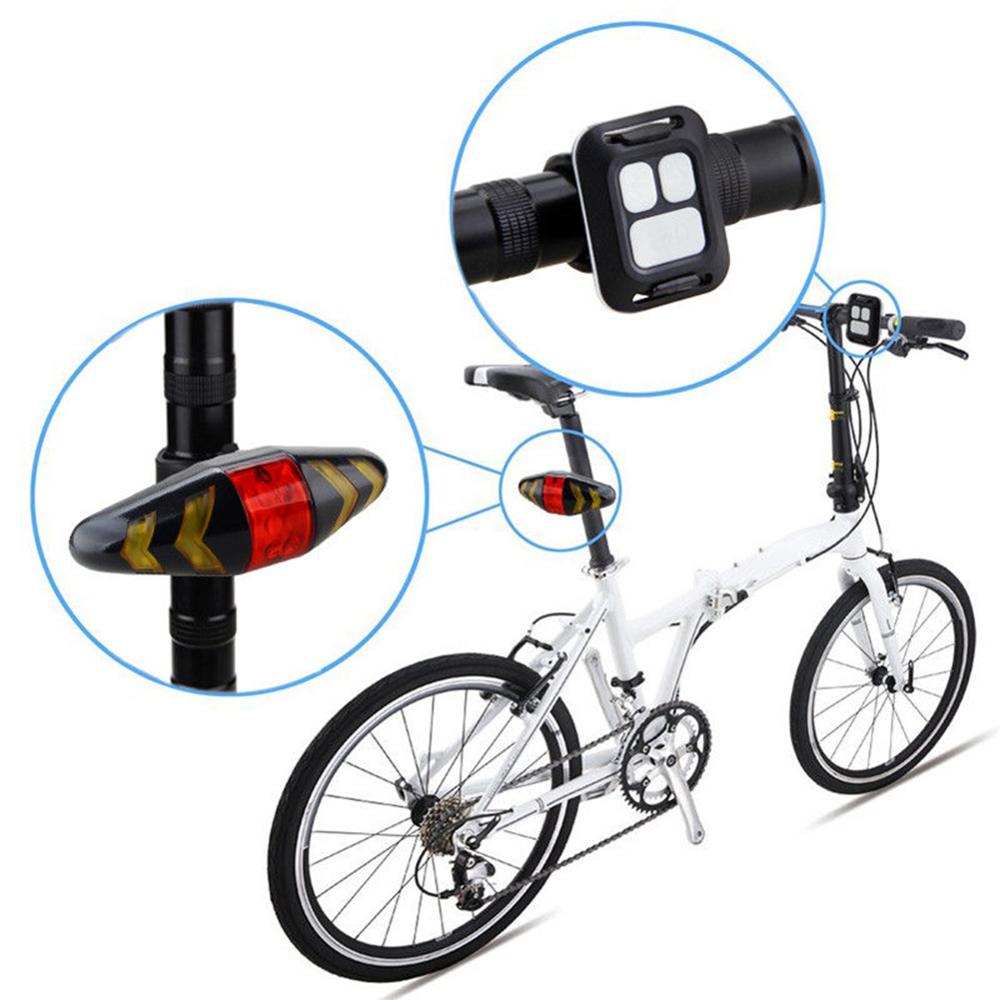 Fahrrad Blinker Licht kabellos Fernbedienung Mountainbike Rücklicht Fahrrad licht Blinkt Scheinwerfer