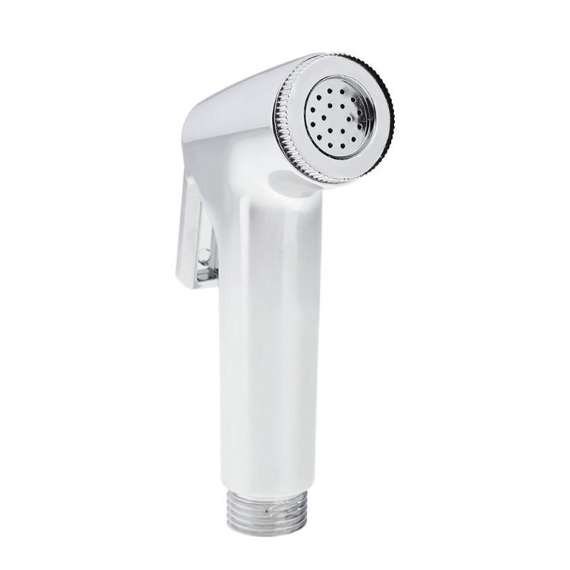 5 Stijl Abs Hand Held Verstelbare 2 Modus Badkamer Jetting Handdouche Hoge Druk Waterbesparende Filter Douchekoppen: 12x7.5x3cm
