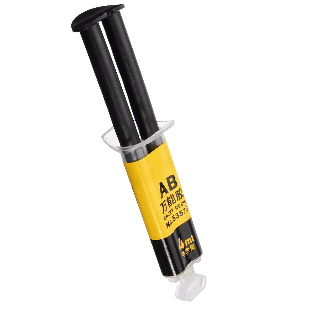 Pegamento de resina epoxi Universal multifuncional, adhesivo fuerte AB para reparación de cerámica, Metal, plástico, herramientas de madera, 4ML, 1 ud.