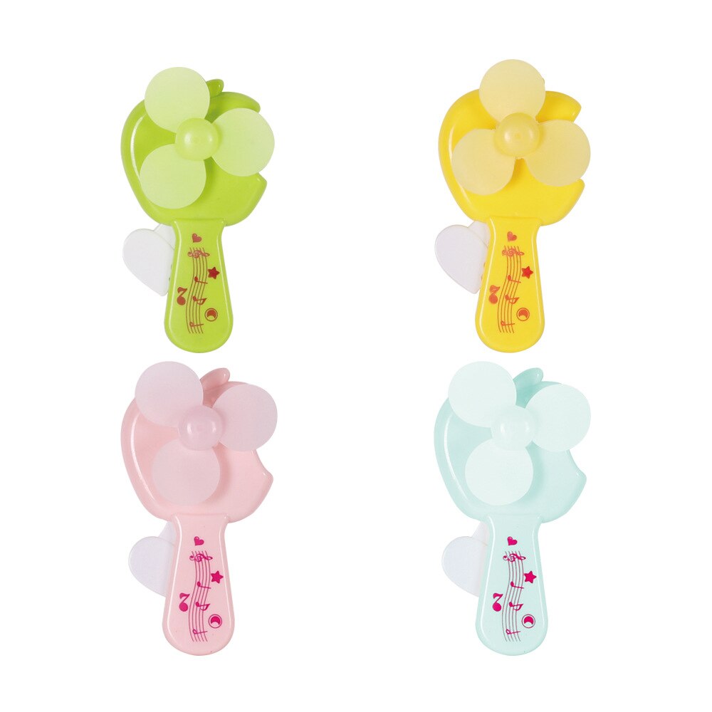 Mini Fans Electric Portable Small Fans Originality Small Household Electrical Appliances Electric Fan Cooling Manual Fan: style 01