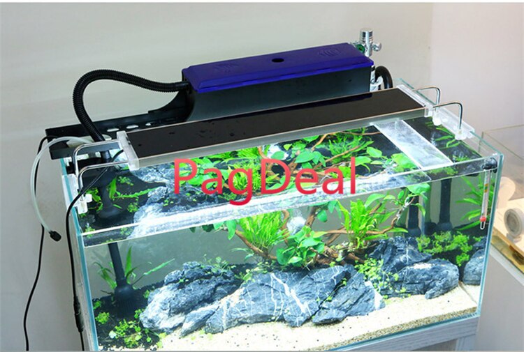 4 in 1 sunsun multi-funktion akvarie power hoved dyk vandpumpe filter akvarium dam springvand vandfaldspumpe