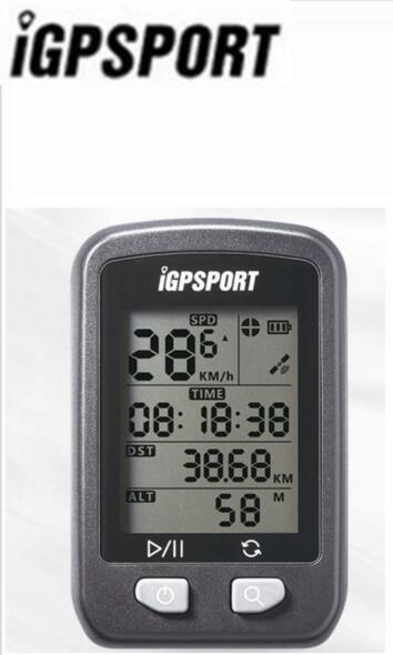 IGPSPORT iGS20E GPS Radfahren Computer Clever Wasserdichte IPX6 MTB Rennrad Computer Sport Tacho Mileometer für Radfahrer: Ursprünglich Titel