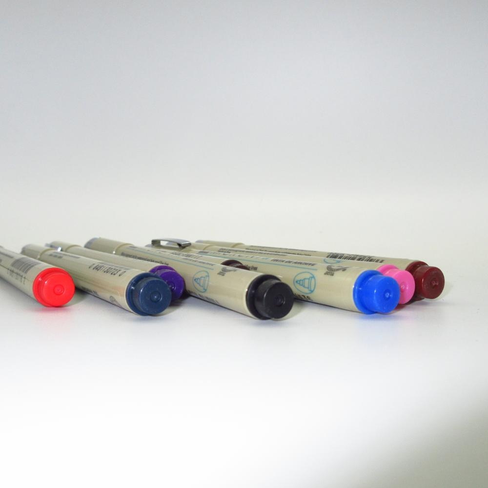 SAKURA PIGMA MICRON PN Pens 8 Colors Japan