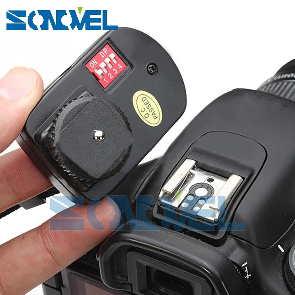 PT-16 GY 16 Channels Wireless Flash Trigger for Canon Nikon Sigma Yongnuo YN568EX II YN600EX-RT II YN-560 IV YN-560 III YN685