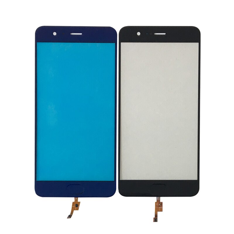 Axisinternational 5.5 "Voor Xiao Mi Note 3 Mi Note 3 Touch Panel Digitizer Voor Glas Met Vingerafdruk Flex Kabel Met Gereedschap