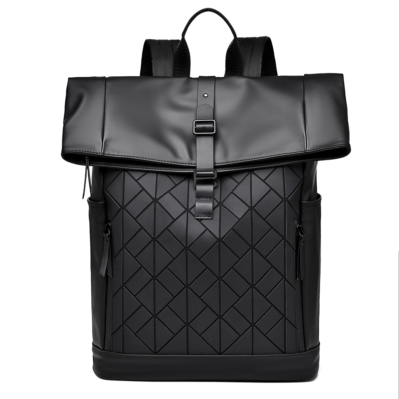Mochila moderna, bolsa de ombro elegante, mochila casual para laptop, design gradiente moderno para uso diário, viagens e adolescentes