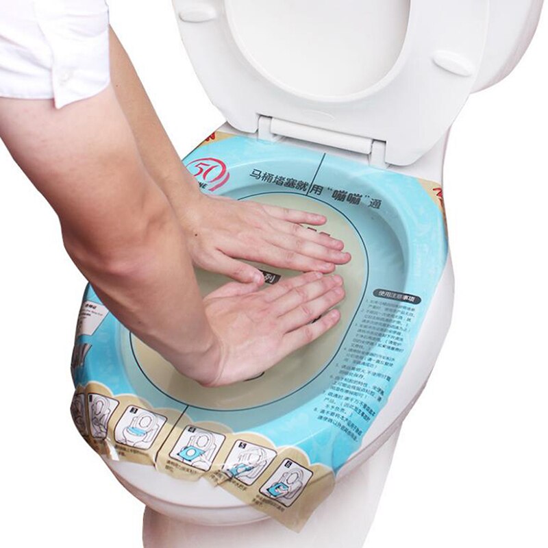 1pcs Pressure Principle Toilet BOOM Clear Foil Operation Super Pressure Toilet Plunger Simple and Cheap Toilet Brush