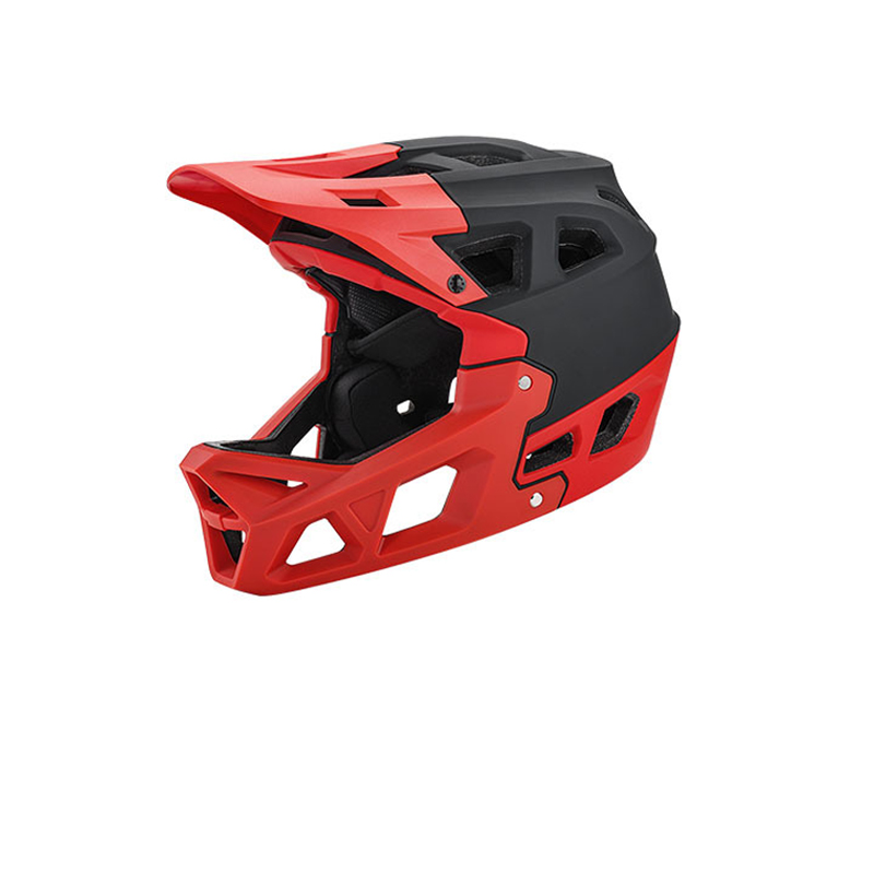 CHINION MTB Full Face Helmet Adult DH Downhill Bike Helmet Motocross Off-Road Safety Helmet Mountain Full Cover Bicycle Helmet