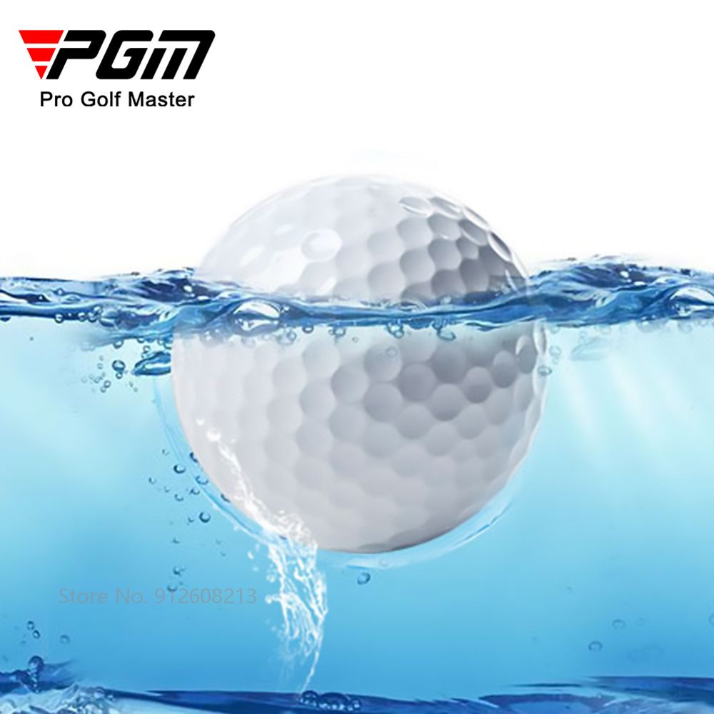PGM 10 pz/pacco palline da Golf galleggianti palline da Golf bianche professionali palline da allenamento per acqua galleggiante