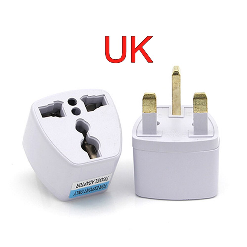 1PCS GM United States United Kingdom AU to EU plug US Europe travel plug AC socket adapter converter socket