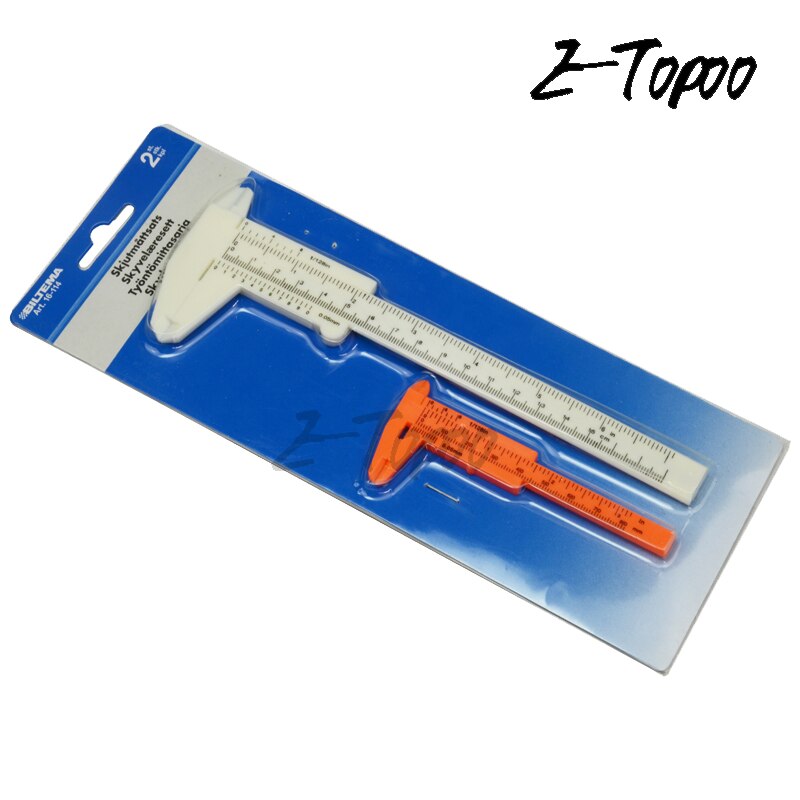 Measure Tool 2pcs set DIY Tool Woodworking Metalworking Plumbing Model Making 80mm 150mm Vernier Caliper Aperture Depth Diameter