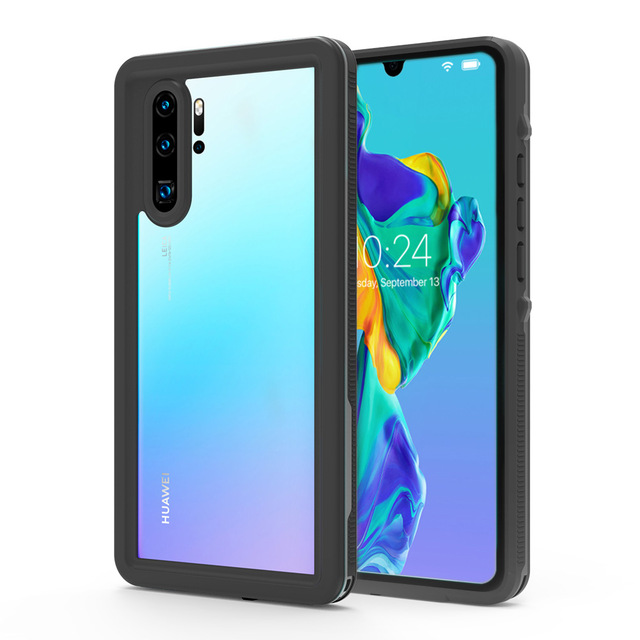 Diving  ip68 vattentätt skal till huawei  p30 pro-fodral, simma snötätt, dammtätt skal till huawei  p30 pro-fodral: Default Title