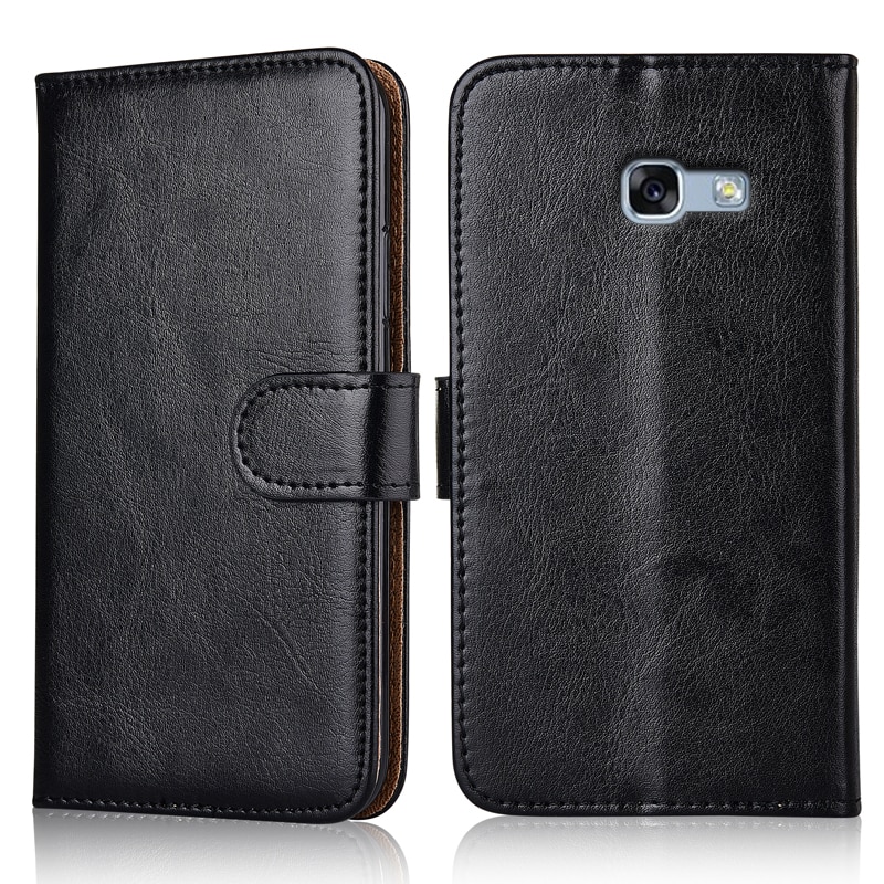 Cover On Samsung A5 A52017 Classic Luxury Wallet Leather Case For Samsung Galaxy A5 Capa A520 A520F SM-A520F Phone Bag