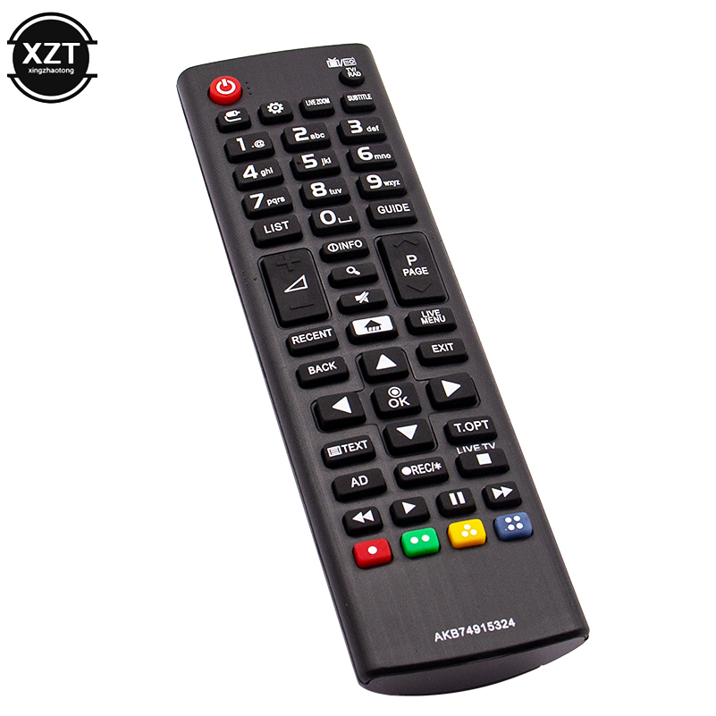 Fjernkontroll for lg akb 74915324 trådløs abs erstatning fjernkontroll 433 mhz for lgakb 74915324 smart led lcd tv -kontroller