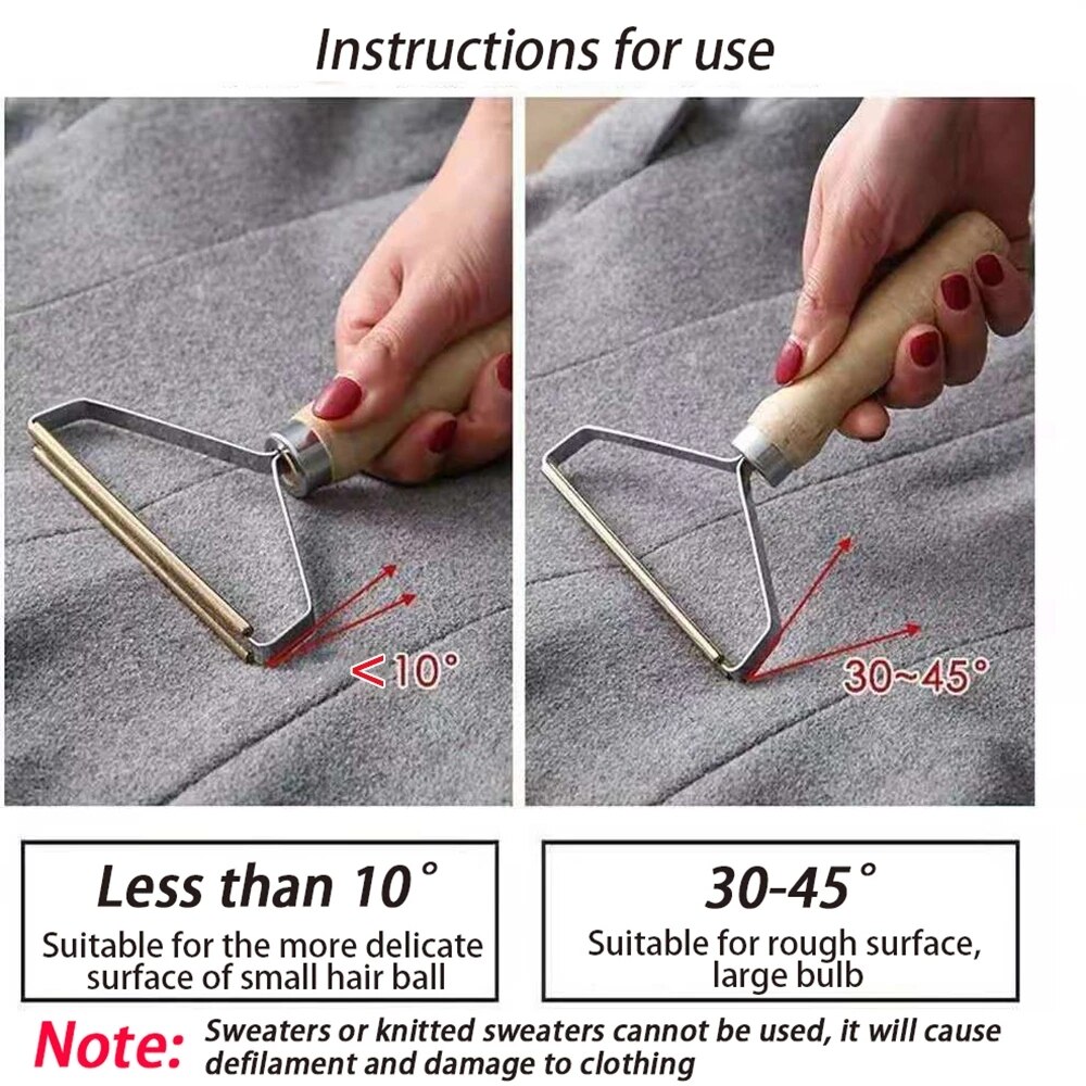 Lint Remover Mini Portable Fuzz Fabric Carpet Woolen Coat Clothes Fluff Fabric Shaver Brush Fur Pet Hair Remover Cleaing Tools