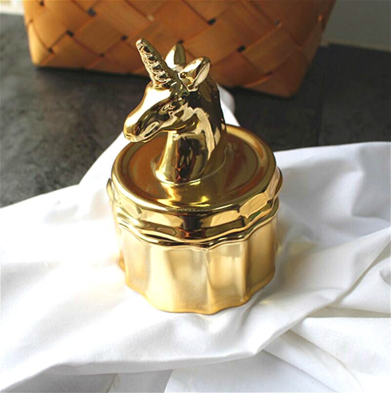 Keramische Sieraden Doos Nordic Stijl Ring Houder Ketting Oorbellen Nail Hanger Desktop Bakje Box Europese Lade Houder Opslag