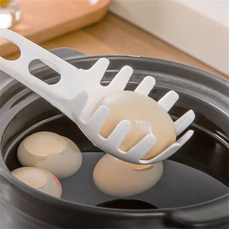 Praktische Pasta Noodle Lepel Pasta Scoop Vergiet Noodle Spaghetti Pollepel Slot Lepel Nylon Vergiet Keuken Gadget