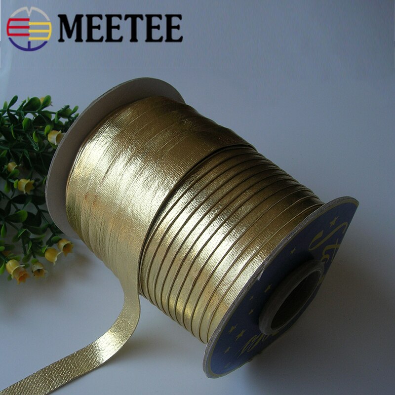 10 Meter Meetee 1.5cm PU Lederen Linten Touw Naaien Effen Kleur Lint DIY Verpakking Materiaal Naaibenodigdheden voor Kleding