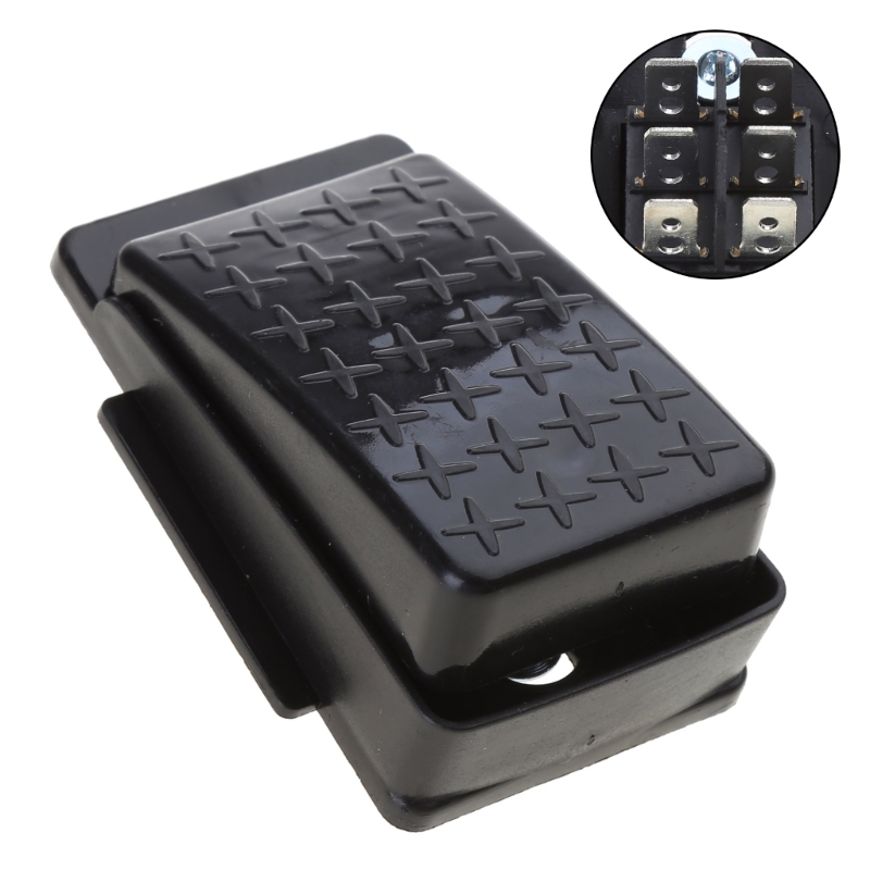 Coche eléctrico Universal para niños, 6V /12V, acelerador, Pedal, reinicio, interruptor de Control: Verde