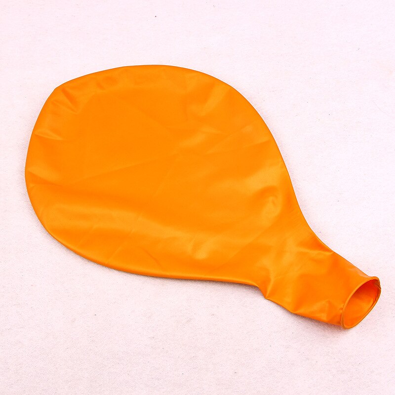 2 pièces 36 pouces surdimensionné rond latex ballon 90c géant anniversaire arc fête d'anniversaire décoration de mariage ballon flottant: Or