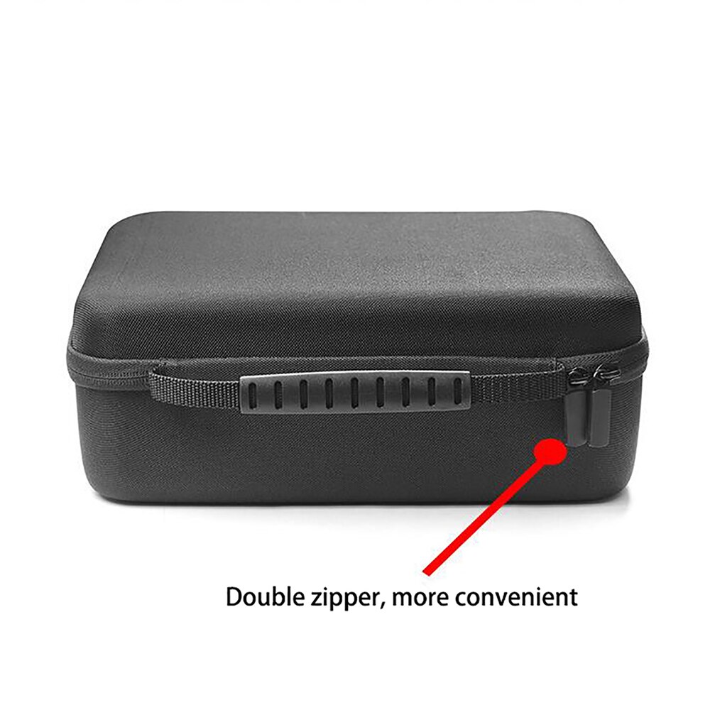 Storage Case Hard Traveling Carrying Case Shockproof Bag for Dyson Corrale Cordless Hair Straightener